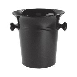 Wine Cooler Black 20cm Acrylic