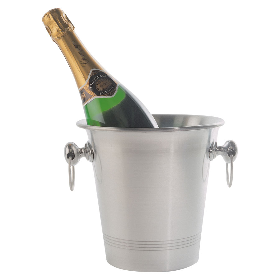 Wine Cooler 21cm Aluminium 1 Wine Cooler 21cm Aluminium