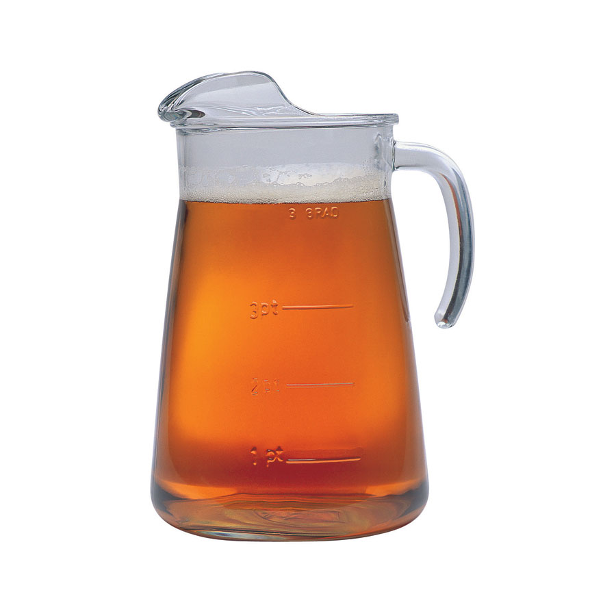 CE Glass Jug 4pt Ice Lipped 1 CE Glass Jug 4pt Ice Lipped