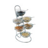 Buffet Ladder 4 Tier 11 Piece Small