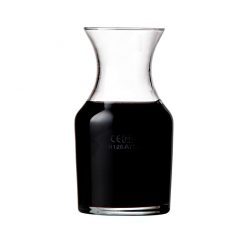 Carafe CE Stamped 0 1/2ltr Lined