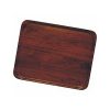 Laminated Walnut Tray Cafeteria 43 x 33cm