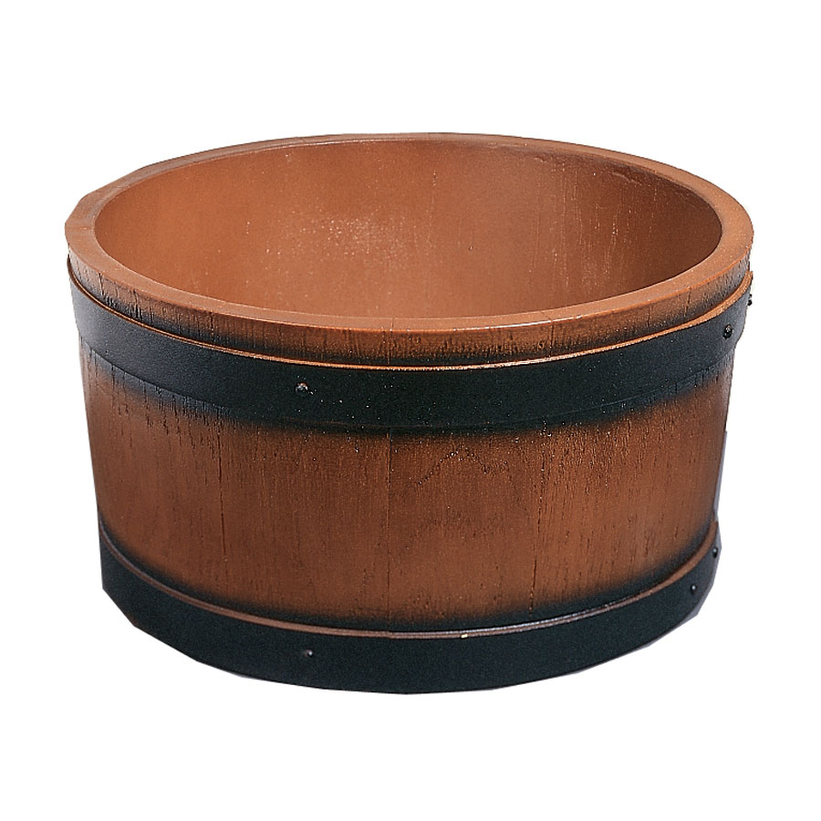 Bottle & Ice tub, Simulated Wood 1 Bottle & Ice tub, Simulated Wood