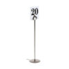 Table Number Stand Stainless steel 40cm