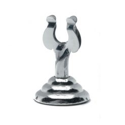 Table Number Or Menu Holder Chrome 3.7cm