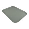 Tray Cafeteria Grey Oblong Poly 46 x 36cm