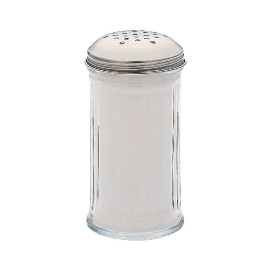 Shaker Sugar With Stainless Steel Top 13Oz Pro Catering Equipment