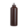 Sauce Bottle Brown Plastic 100cl