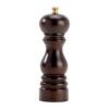 Paris Pepper Mill Dark Wood Wooden 18cm