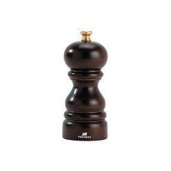 Paris Salt Mill Dark Wood Wooden 12cm