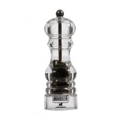 Paris Pepper Mill Clear Acrylic 18cm