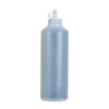 Sauce Bottle Clear Plastic 100cl