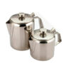 Cathay Teapot S/S 124cl Medium Gauge