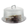 Cake Tray Cover Polycarbonate Round 30.4cm