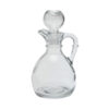 Oil Or Vinegar Clear Glass With Stopper 17cl