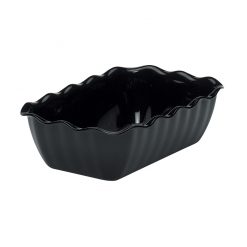 Tulip Presentation Crock Black Oblong 2ltr