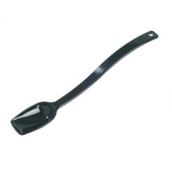Solid Spoon Black Polycarbonate 25.5cm