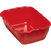 Tulip Presentation Crock Red Oblong 2ltr