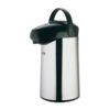 Airpot 2.5ltr S/S Liner Push Button Pump Action