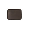 Fast Food Tray Polypropylene 34.5x26.5cm Black