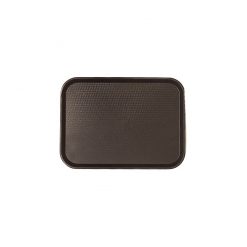 Fast Food Tray Polypropylene 34.5x26.5cm Black