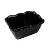 Crock Black Oblong 17x13.1cm 1.1kg