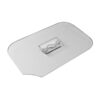 Lid For Crock Clear Oblong 26.2x17.1cm