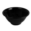 Valencia Bowl Black Melamine Round 20.5cm 1.5kg
