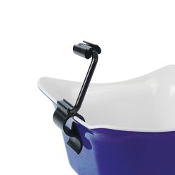 Ticket Clamp Black Nylon 5cm Adjustable Arm