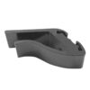 Ticket Clamp Polycarbonate Black