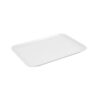 Tray White Melamine Oblong 16 x 24cm
