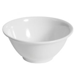 Valencia Bowl White Melamine Round 28cm 3.5kg