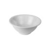 Valencia Bowl White Melamine Round 24.5cm 2.5kg