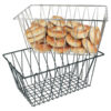 Display Basket Chrome Oblong 45 x 30 x 20cm