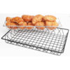 Display Basket Chrome Oblong 45 x 15 x 5cm