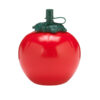 Sauce Bottle Tomato Shape Red Plastic 100cl
