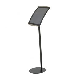 A3 Poster Frame Black Steel x 140cm