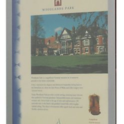 A4 Poster Frame Black Steel 23.5 x 37cm