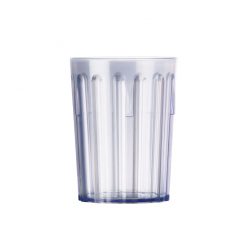 Tumblers Clear Antibacterial Polycarbonate 25cl