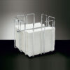 Wire Metal Chrome Plated Napkin Holder