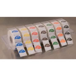 Daymark label Use By Removable Square 5.1cm