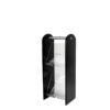 2 Tier Condiment Stand Acrylic Black