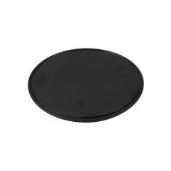 Platter Slate Black Melamine Round 28.5cm