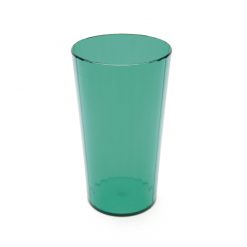 Translusent Green 10oz Tumber Fluted Design