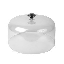 Lid For Round Platter Clear 27cm