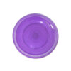 Plate Narrow Rim Purple Sparkle 17cm Polycarb