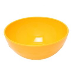 Bowl Yellow 10cm Polycarbonate