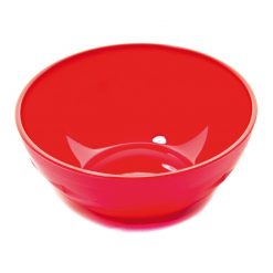 Bowl Red 12cm Polycarbonate