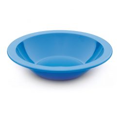 Bowl Stone Rim Blue 17cm Polycarbonate