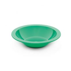 Bowl Stone Rim Green 17cm Polycarbonate